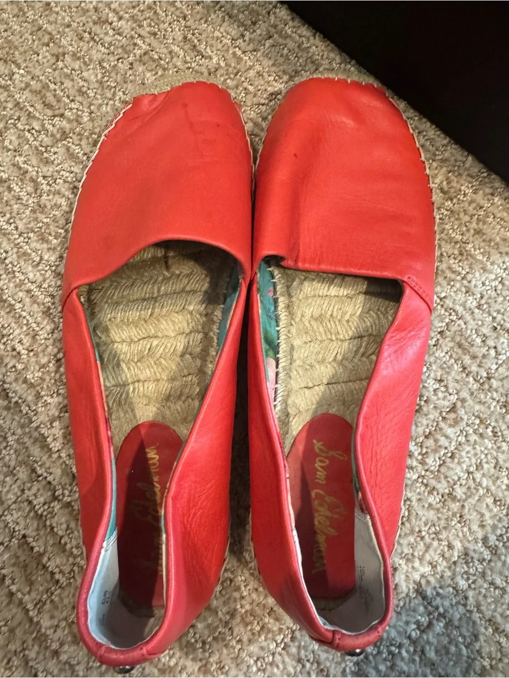 Sam Edelman Lynn Coral Espadrilles